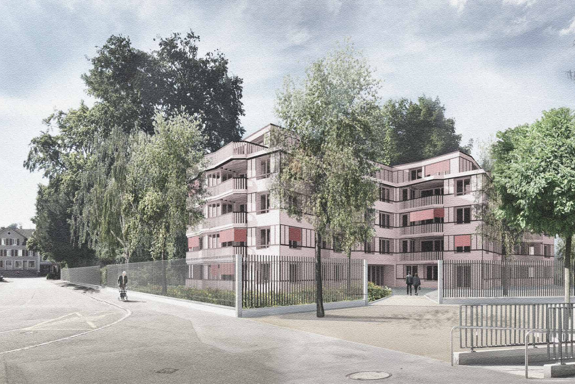 Altersgerechte Wohnungen, Areal Breitenegg, Kölliken